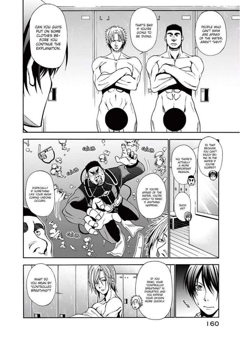 Grand Blue Chapter 4 page 17