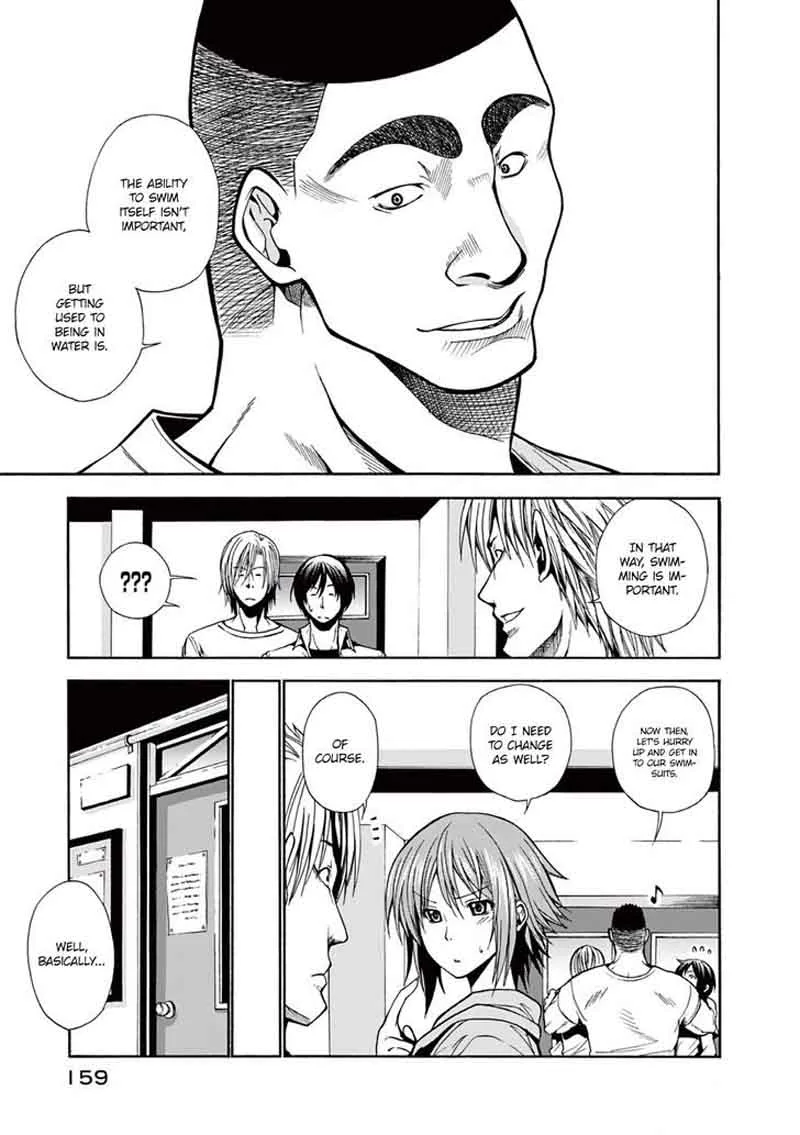 Grand Blue Chapter 4 page 16