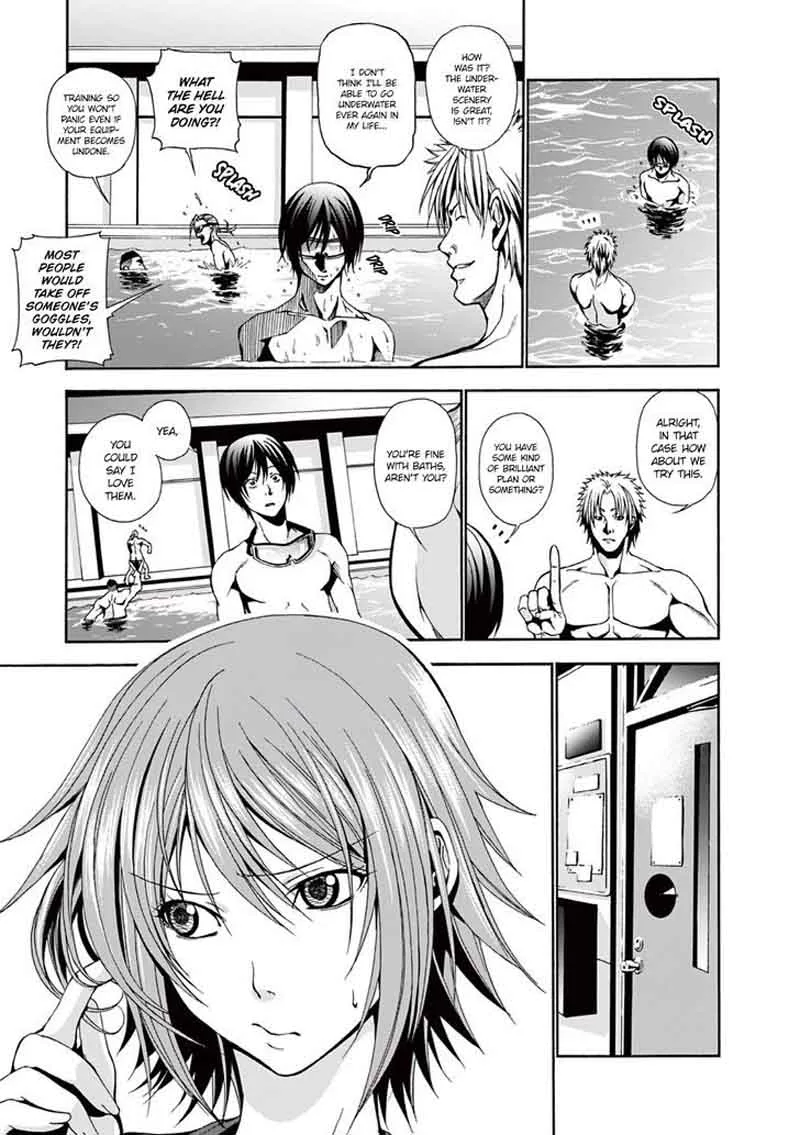 Grand Blue Chapter 4 page 24