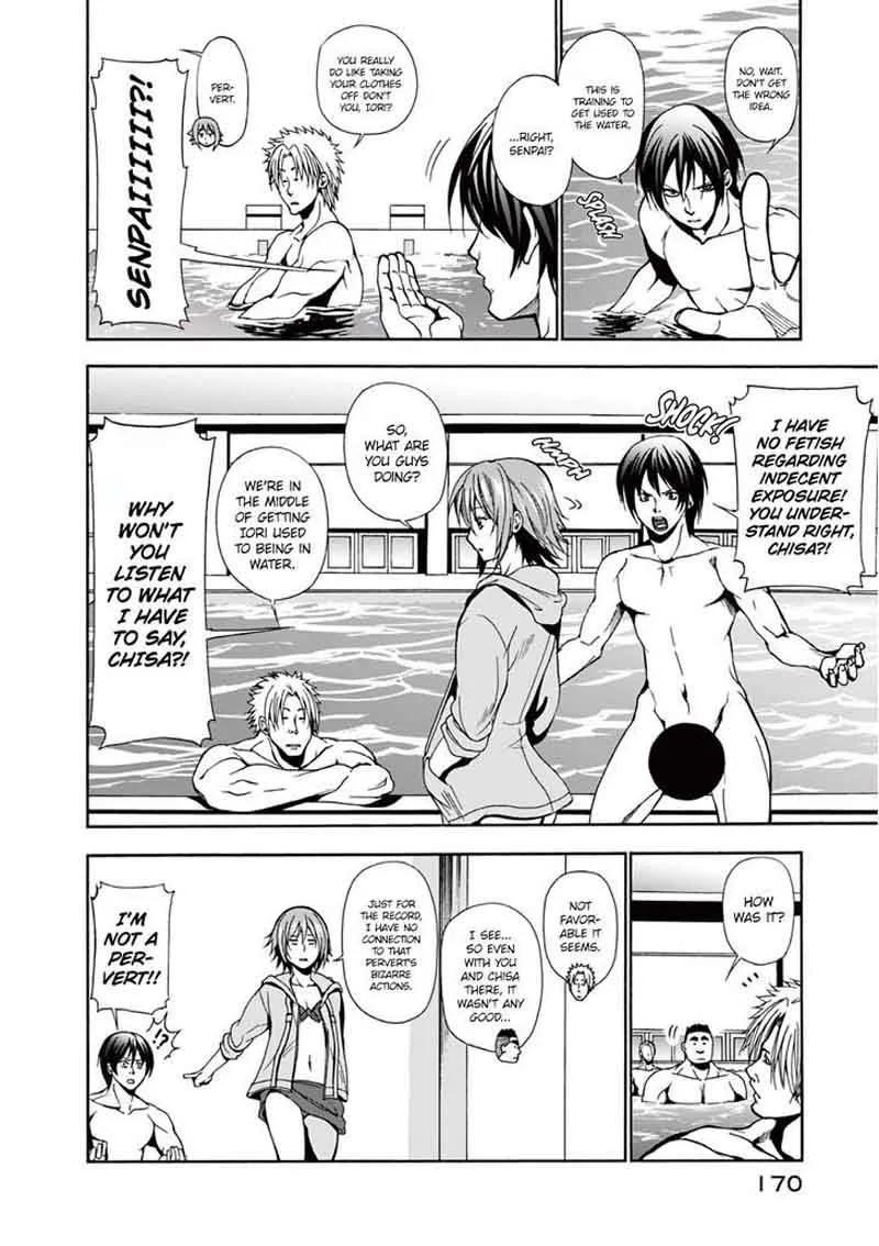 Grand Blue Chapter 4 page 27