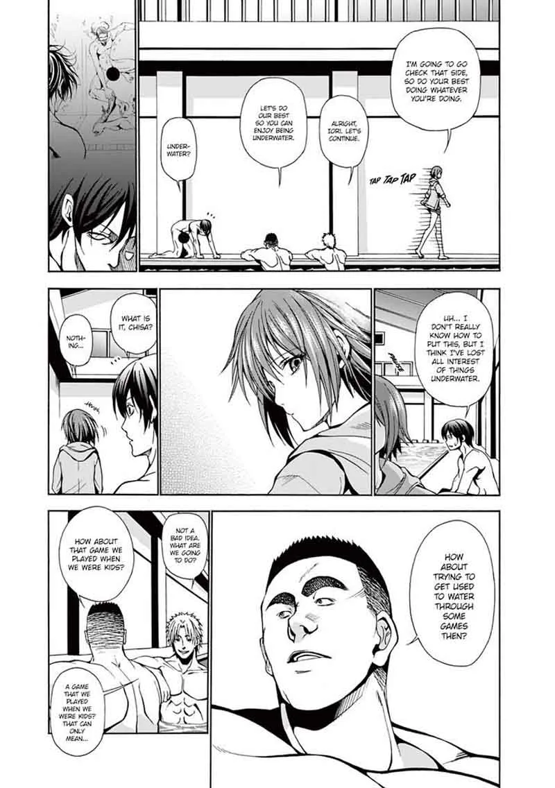 Grand Blue Chapter 4 page 28