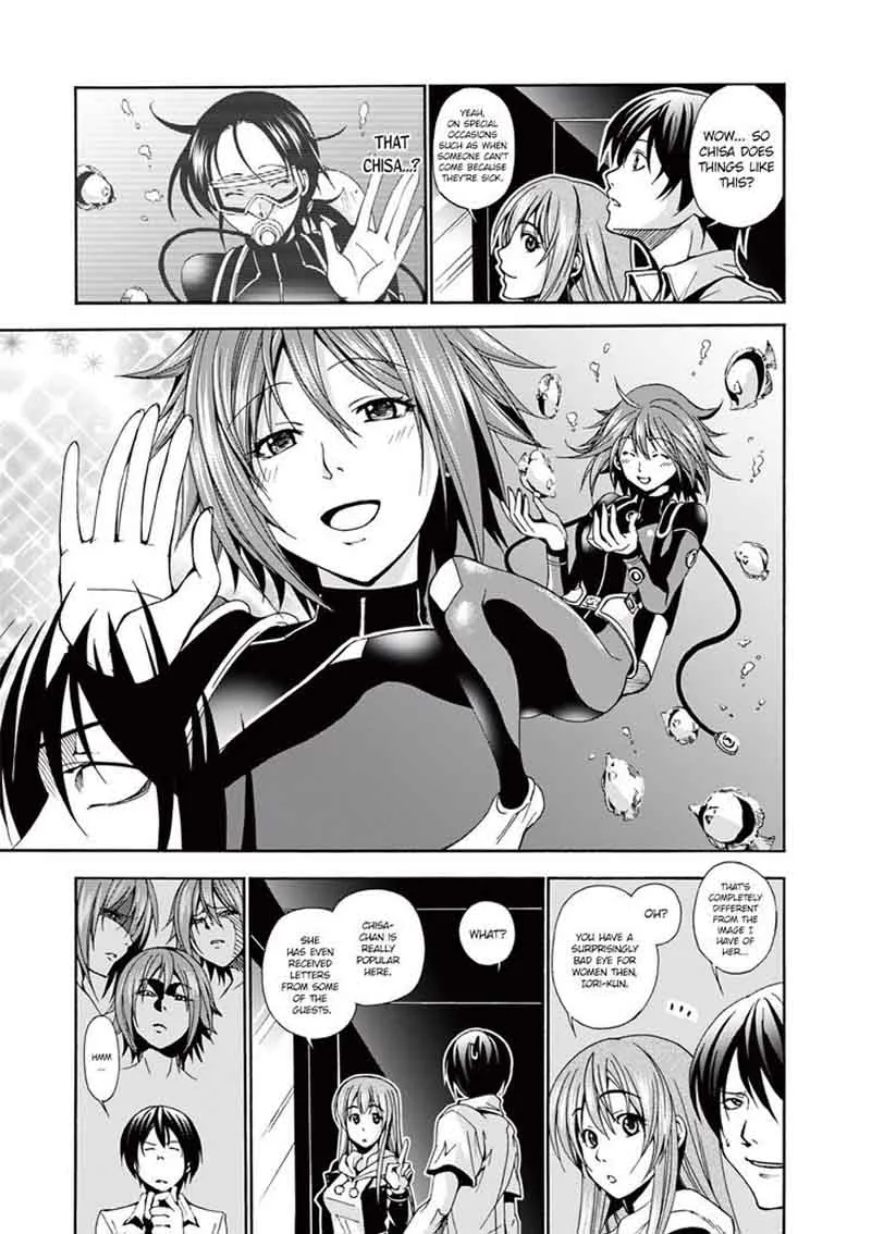 Grand Blue Chapter 4 page 34