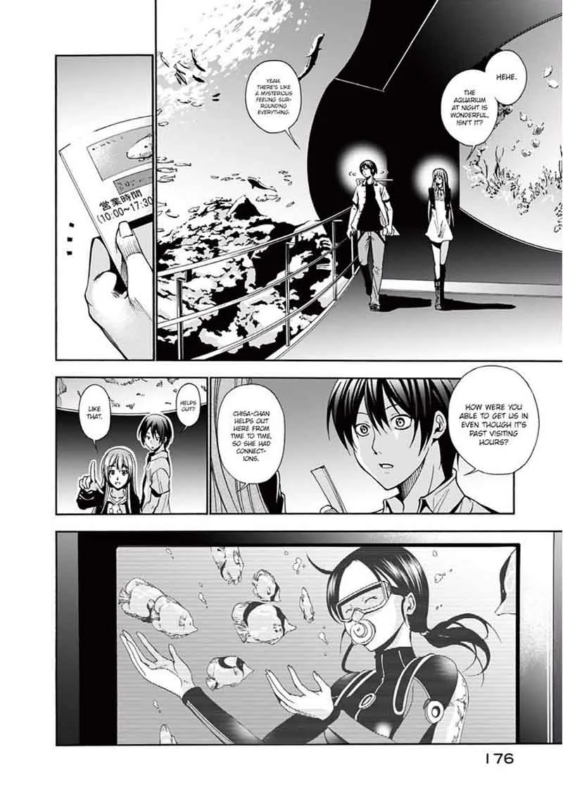 Grand Blue Chapter 4 page 33
