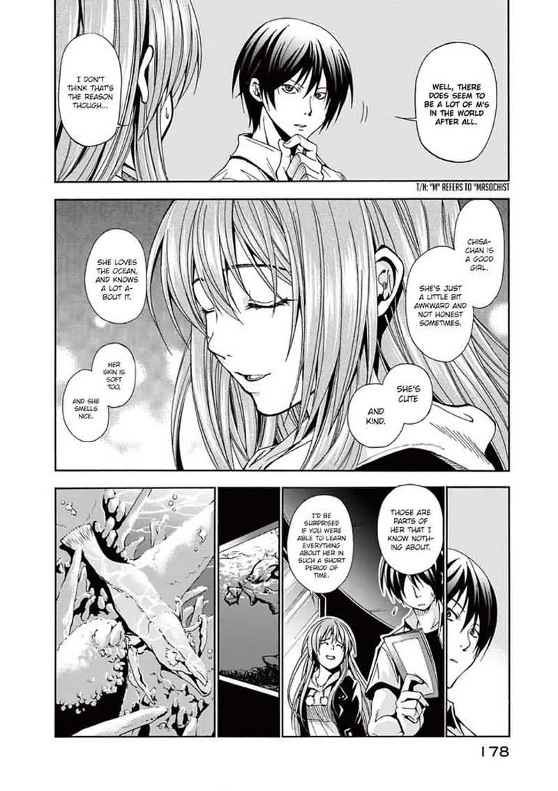 Grand Blue Chapter 4 page 35