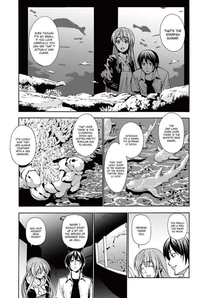 Grand Blue Chapter 4 page 36
