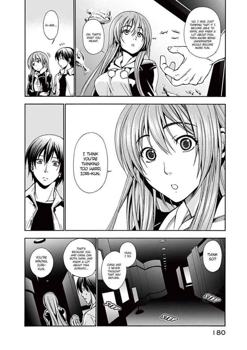 Grand Blue Chapter 4 page 37