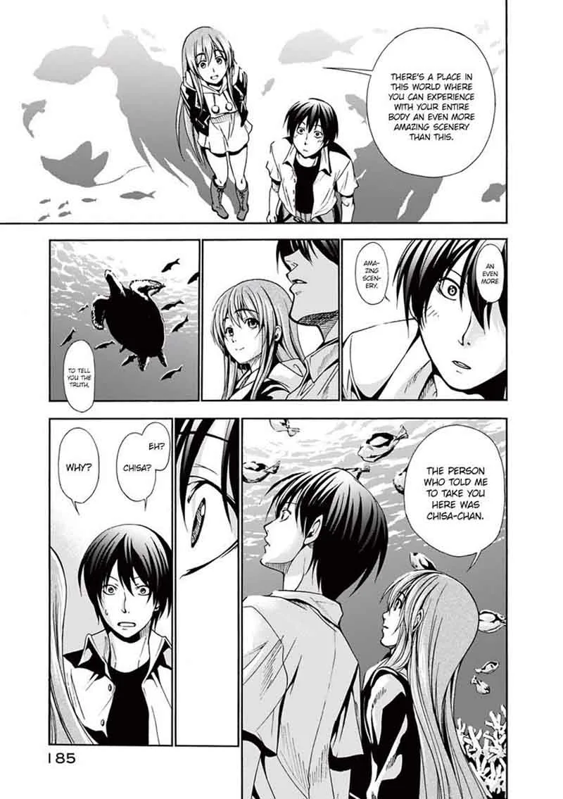 Grand Blue Chapter 4 page 41