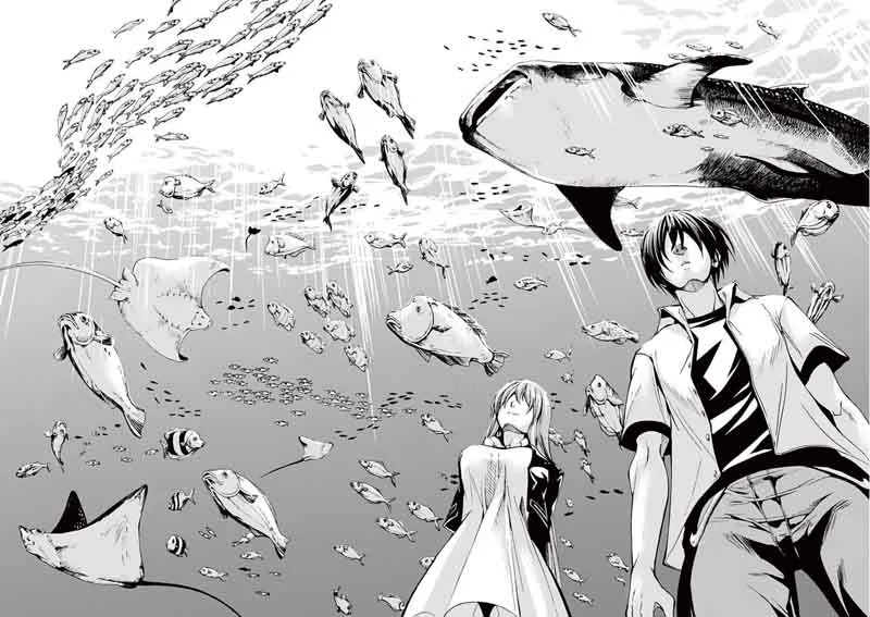 Grand Blue Chapter 4 page 39
