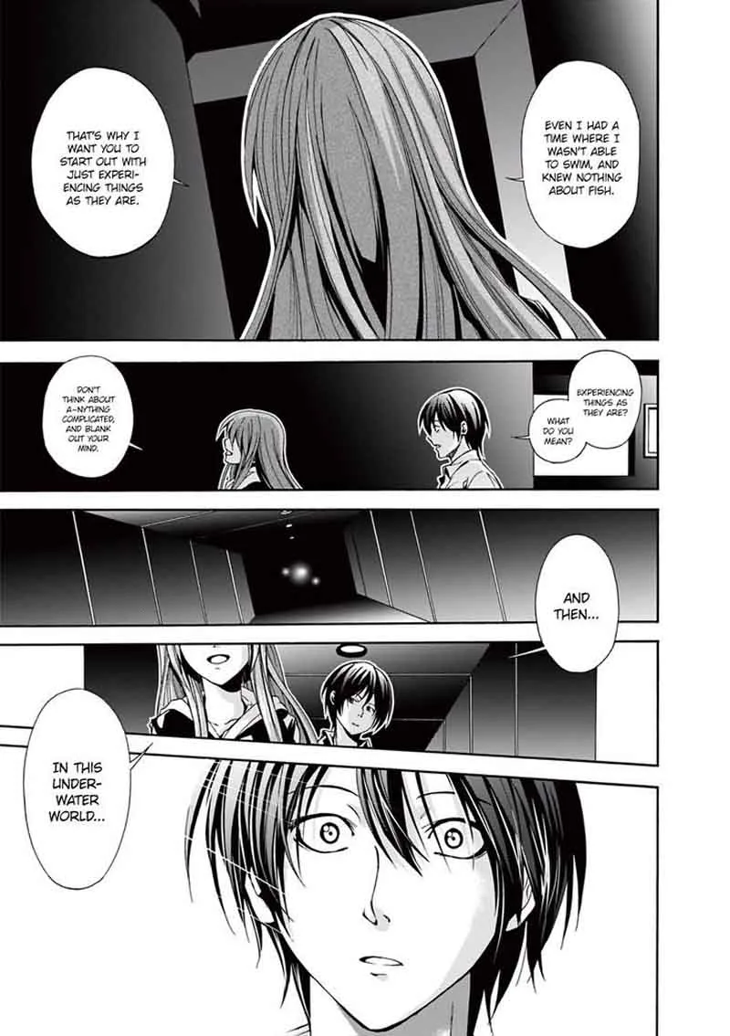 Grand Blue Chapter 4 page 38