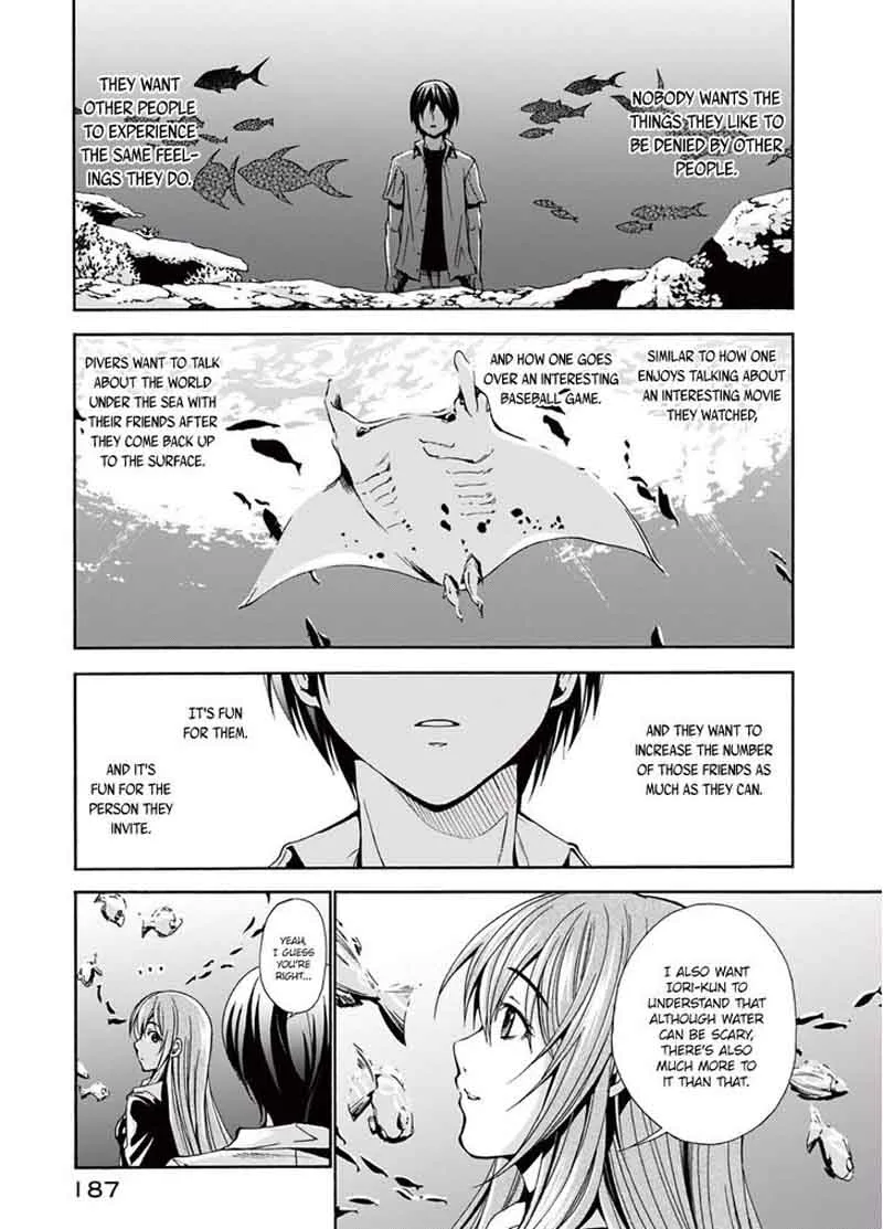Grand Blue Chapter 4 page 43