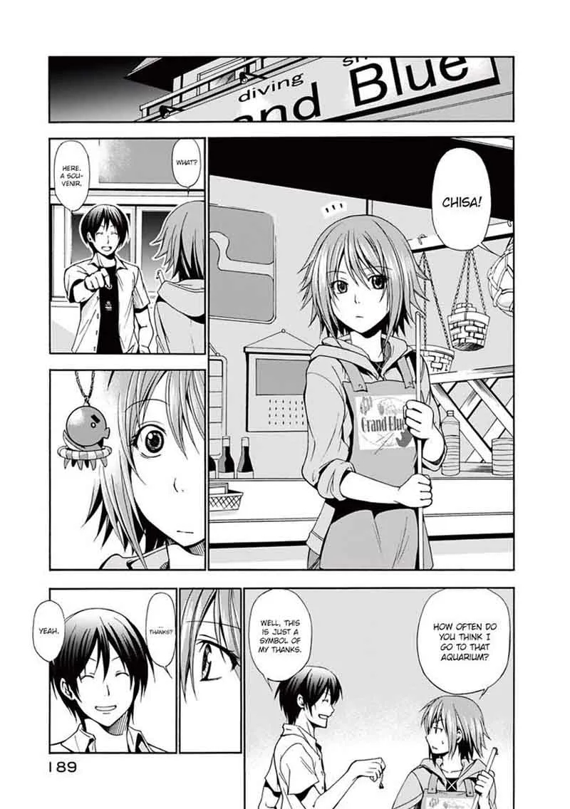 Grand Blue Chapter 4 page 45