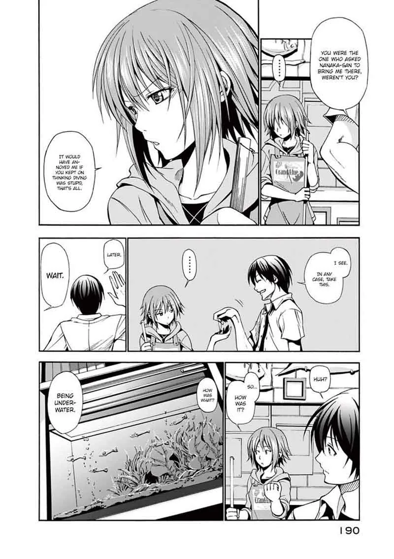 Grand Blue Chapter 4 page 46