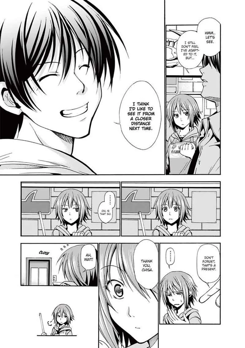 Grand Blue Chapter 4 page 47
