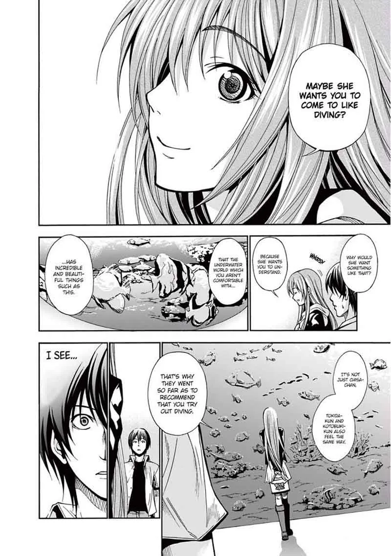 Grand Blue Chapter 4 page 42