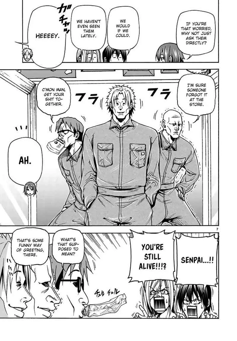 Grand Blue Chapter 40 page 7