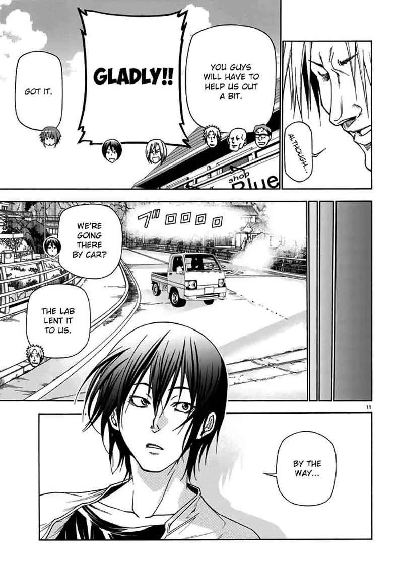 Grand Blue Chapter 40 page 11