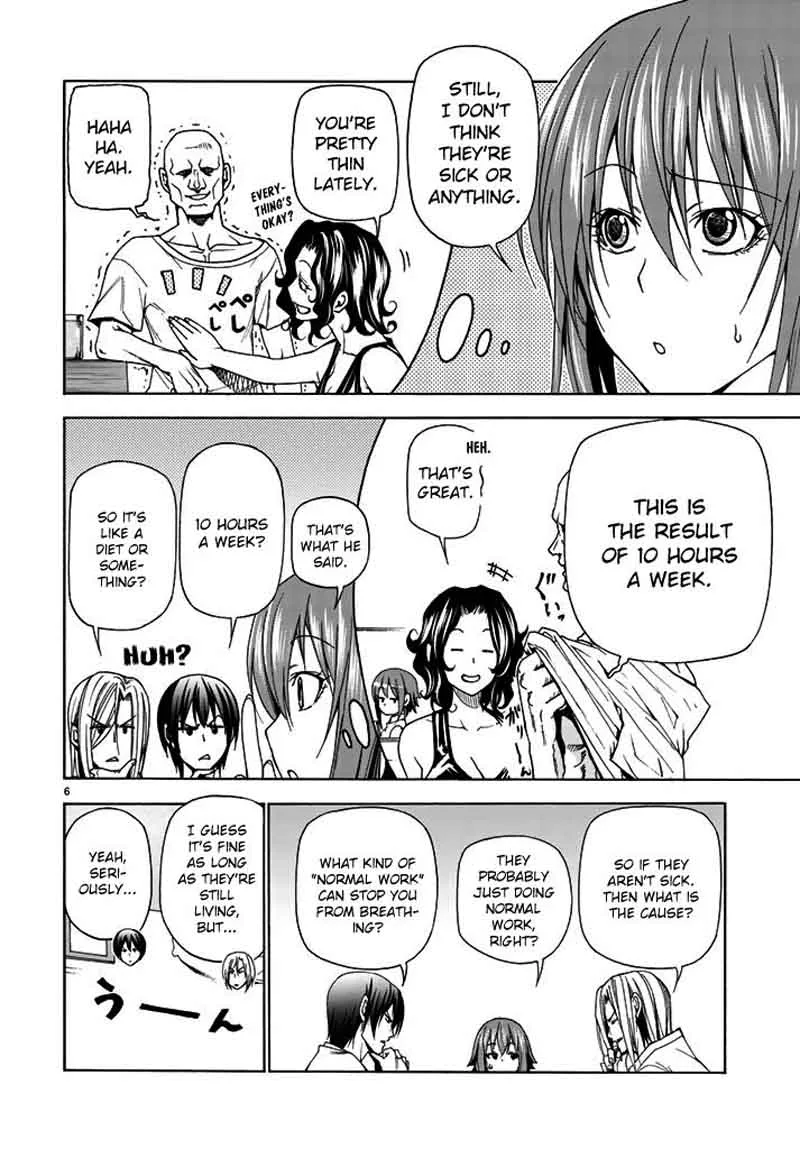 Grand Blue Chapter 40 page 6