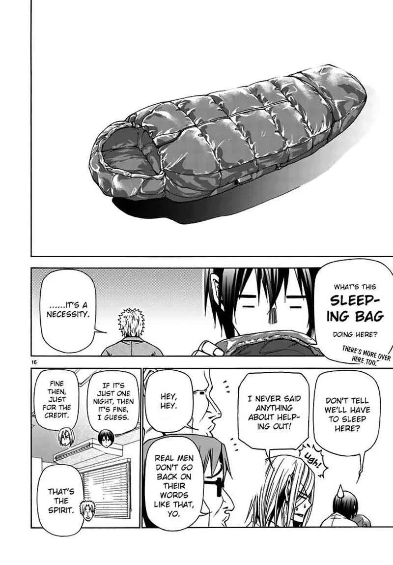 Grand Blue Chapter 40 page 16