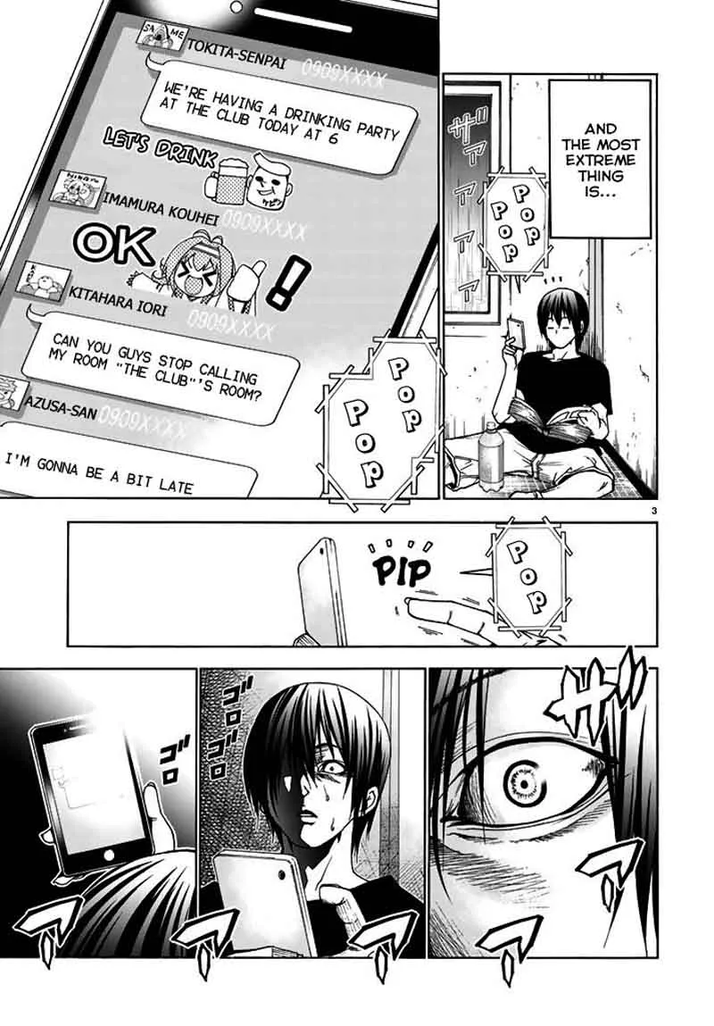 Grand Blue Chapter 40 page 3