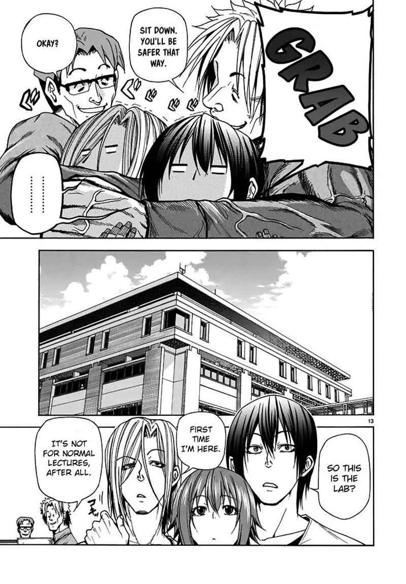 Grand Blue Chapter 40 page 13
