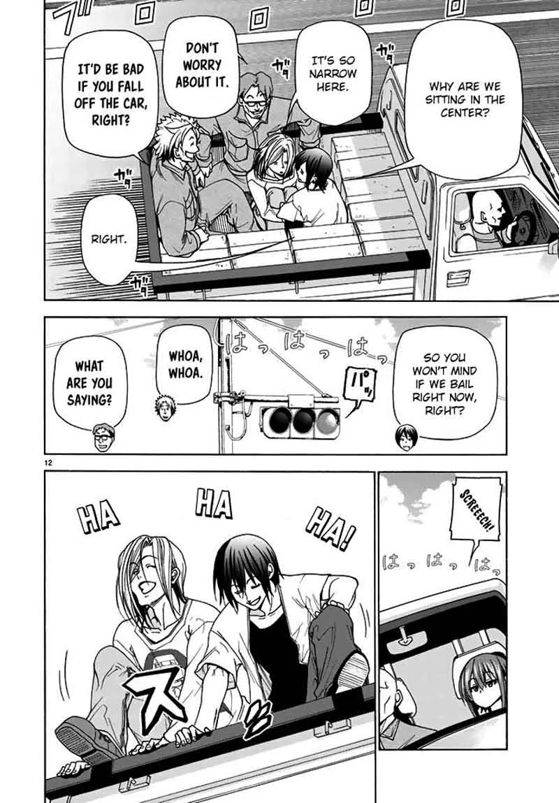 Grand Blue Chapter 40 page 12