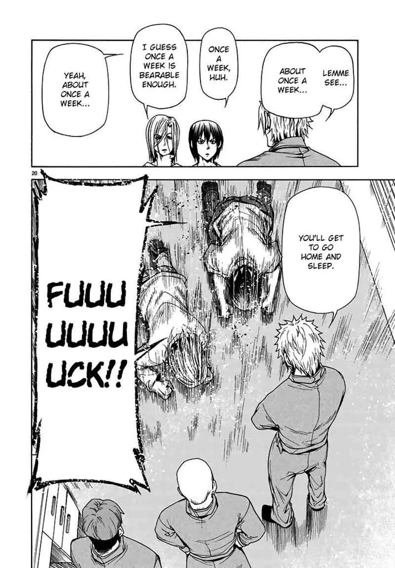 Grand Blue Chapter 40 page 20