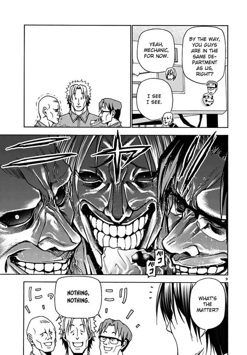 Grand Blue Chapter 40 page 9