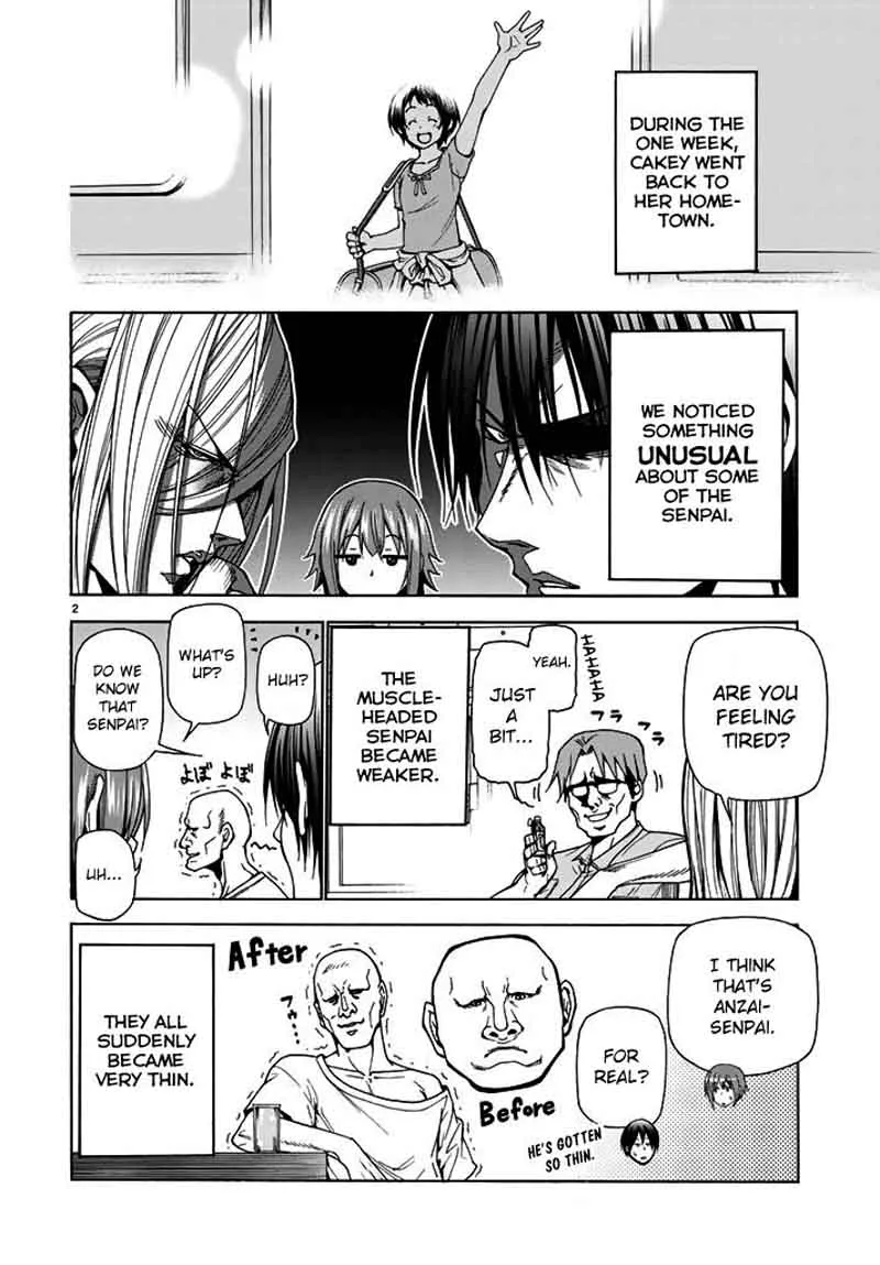 Grand Blue Chapter 40 page 2