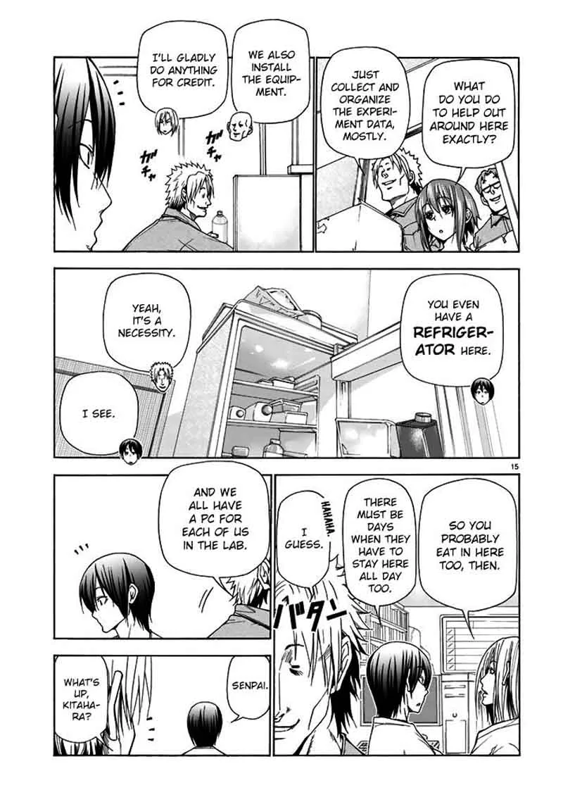 Grand Blue Chapter 40 page 15