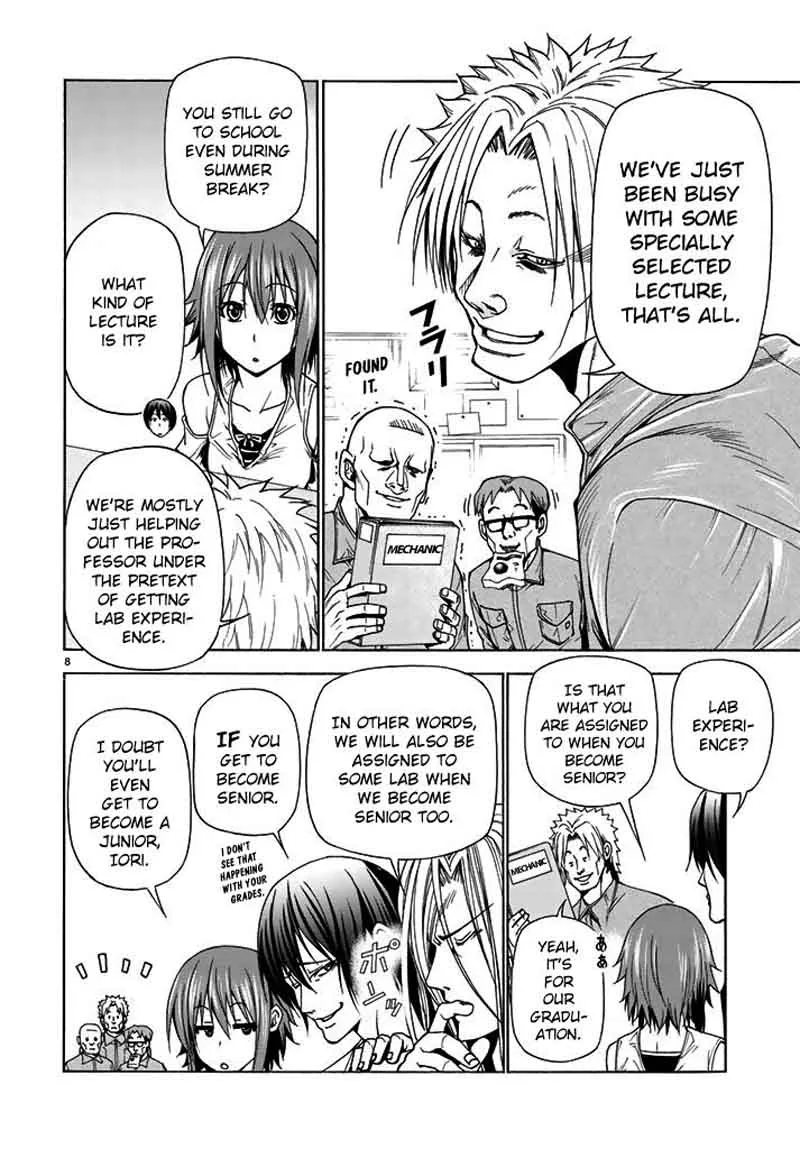 Grand Blue Chapter 40 page 8