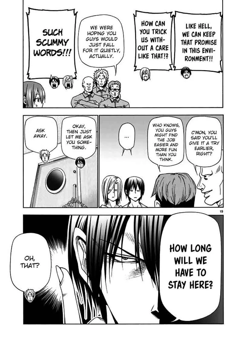 Grand Blue Chapter 40 page 19