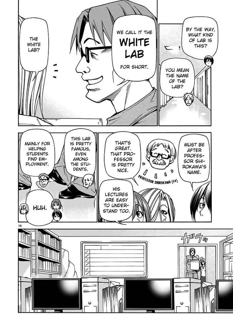 Grand Blue Chapter 40 page 14