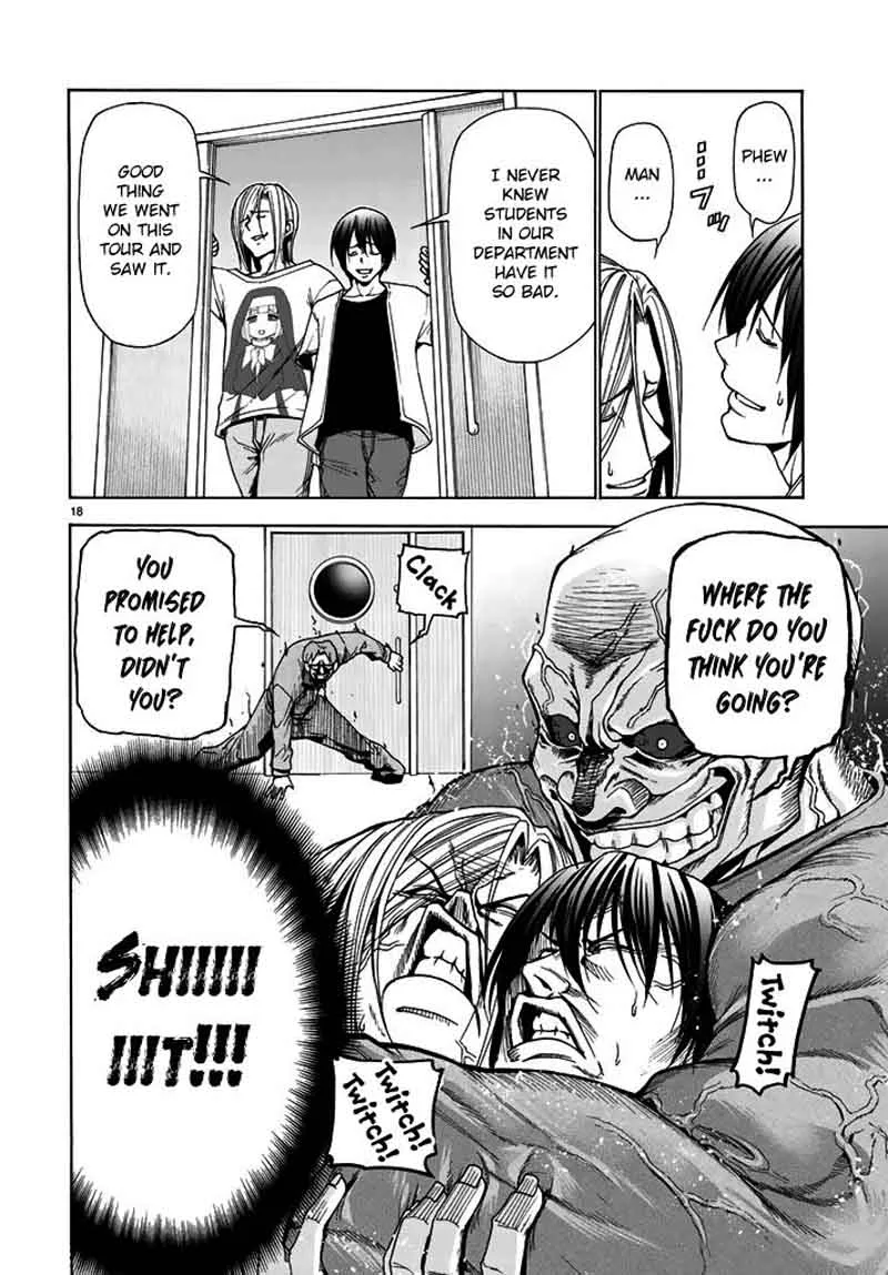 Grand Blue Chapter 40 page 18