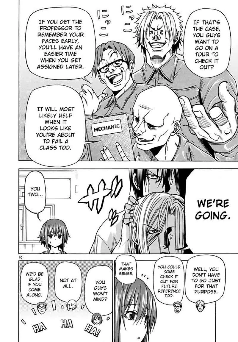 Grand Blue Chapter 40 page 10