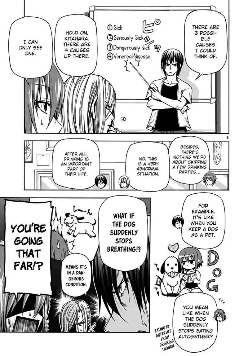 Grand Blue Chapter 40 page 5
