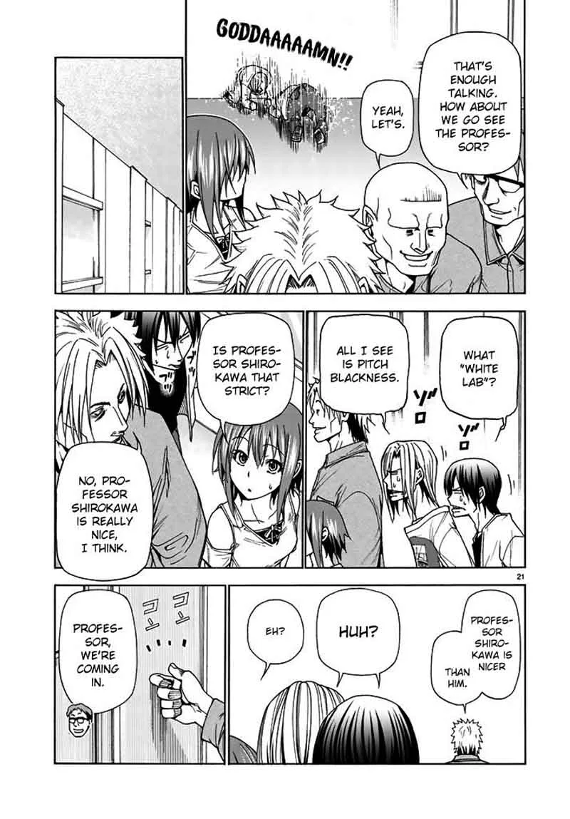 Grand Blue Chapter 40 page 21