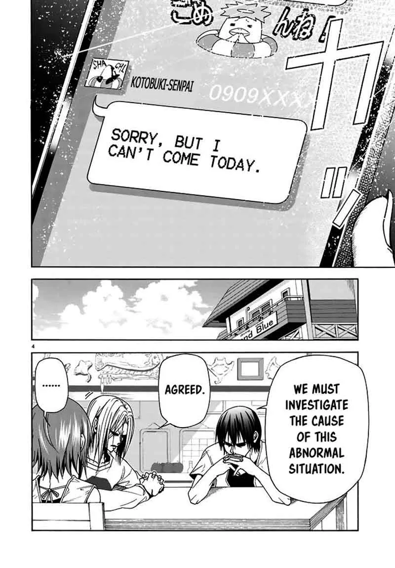 Grand Blue Chapter 40 page 4