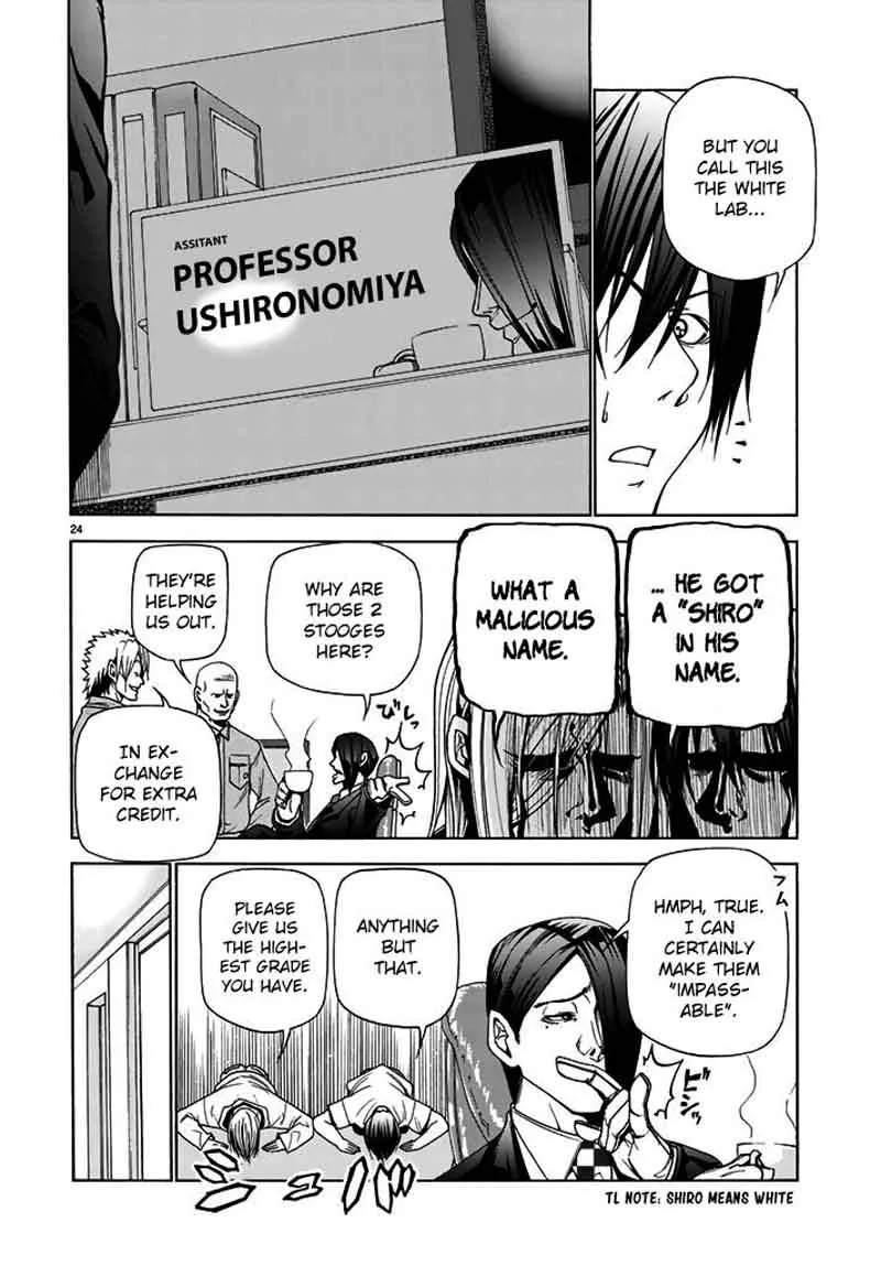 Grand Blue Chapter 40 page 24