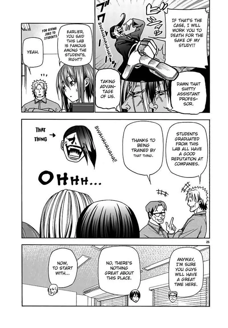 Grand Blue Chapter 40 page 25