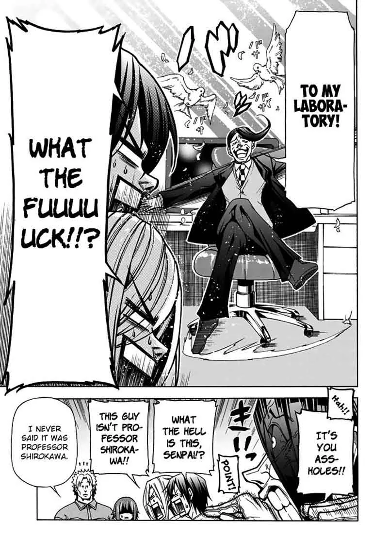 Grand Blue Chapter 40 page 23