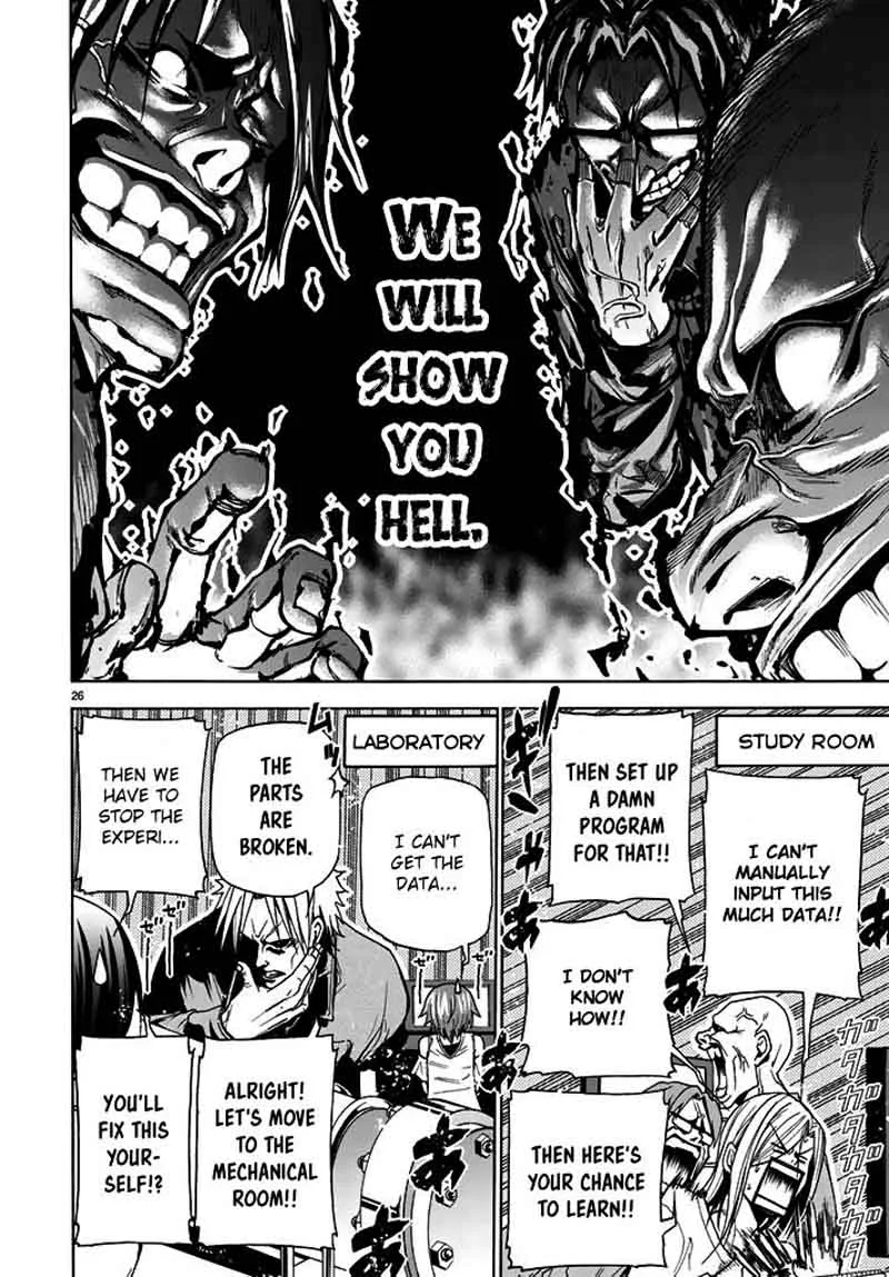 Grand Blue Chapter 40 page 26