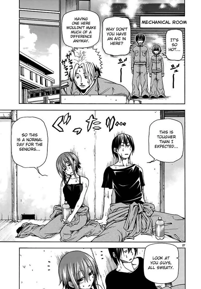 Grand Blue Chapter 40 page 27