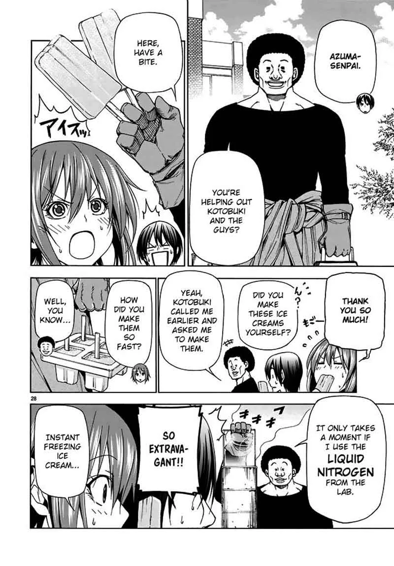 Grand Blue Chapter 40 page 28