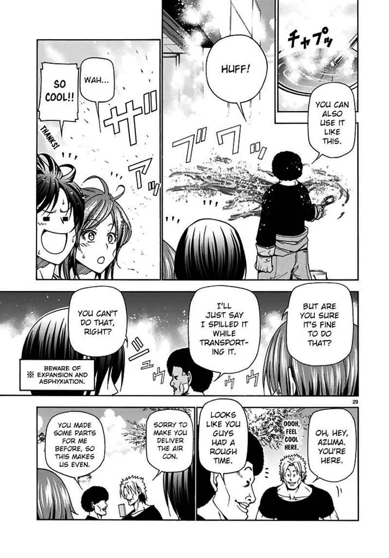 Grand Blue Chapter 40 page 29