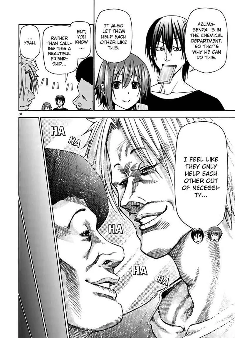 Grand Blue Chapter 40 page 30