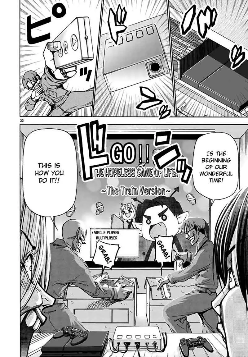 Grand Blue Chapter 40 page 32