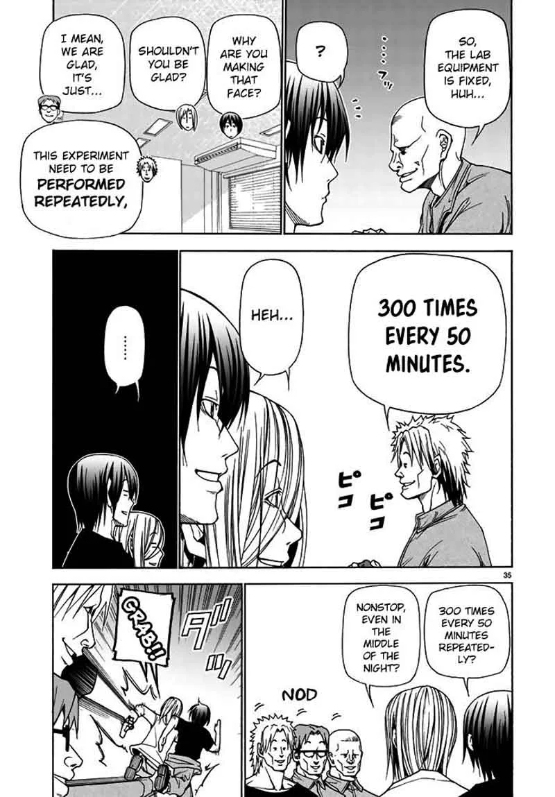 Grand Blue Chapter 40 page 35
