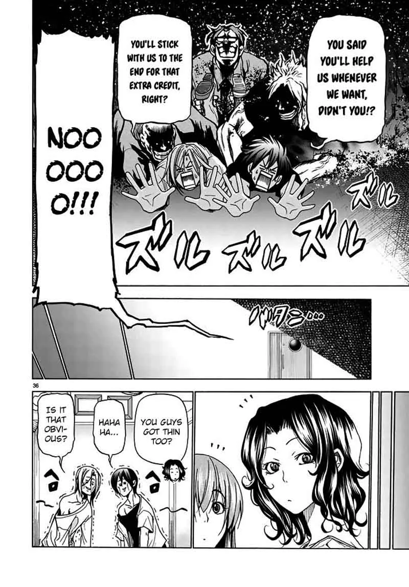 Grand Blue Chapter 40 page 36