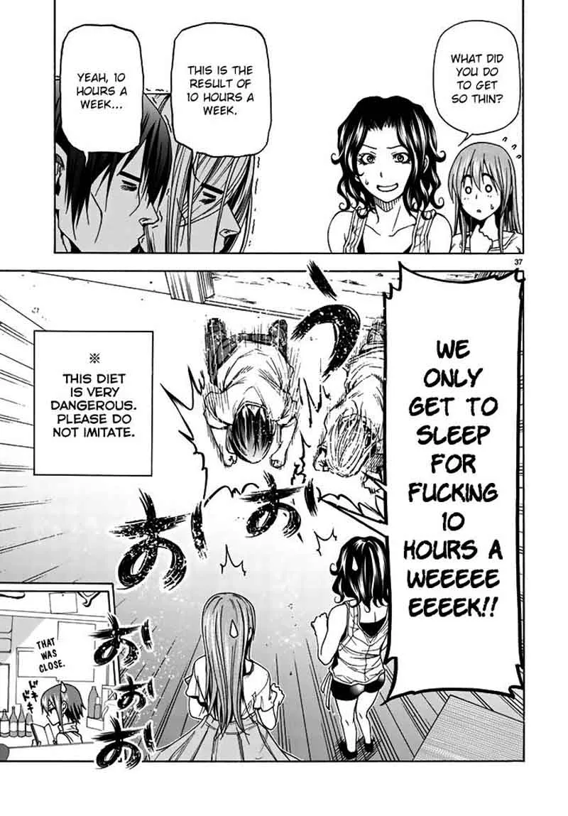 Grand Blue Chapter 40 page 37