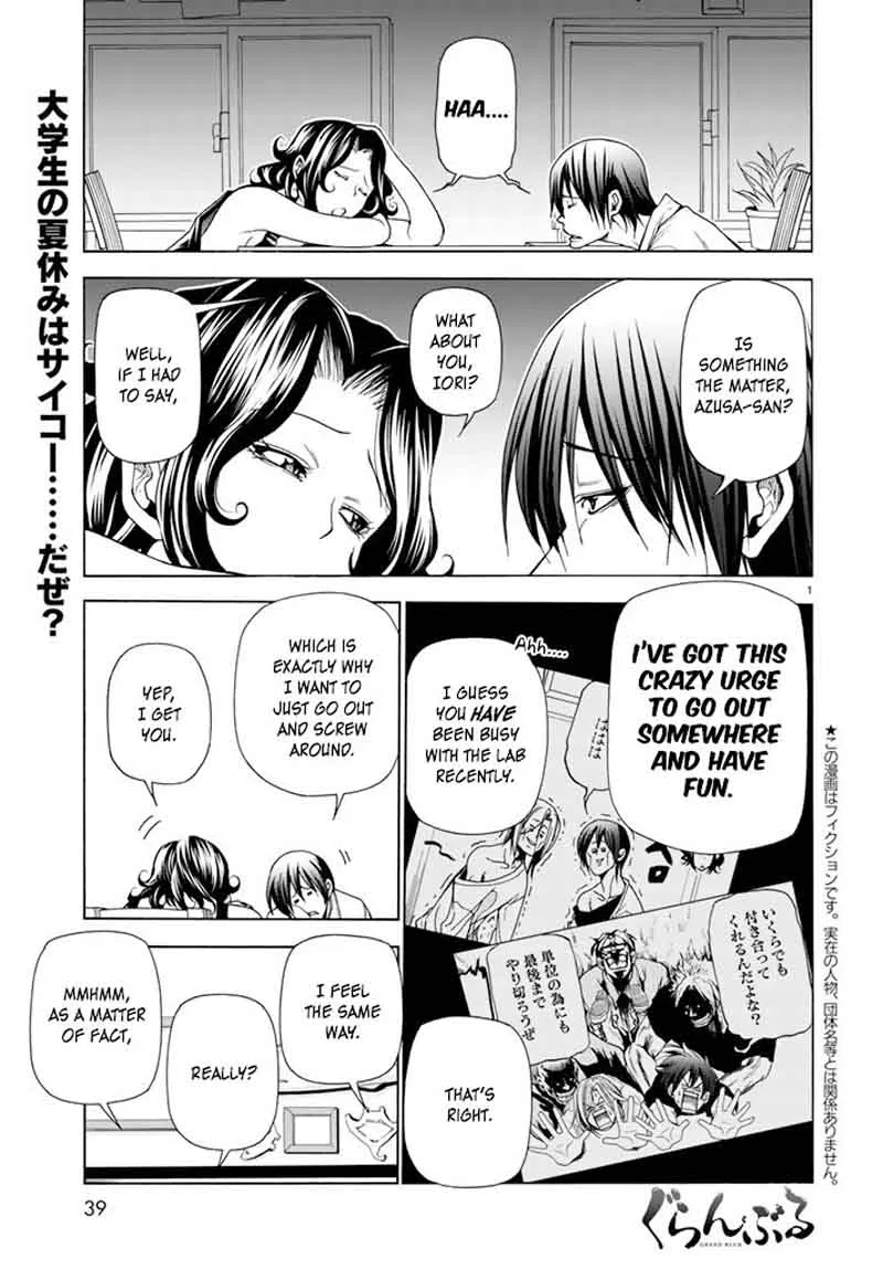 Grand Blue Chapter 41 page 1